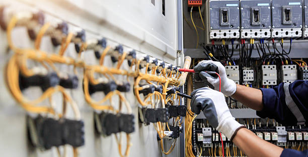Professional Electrician technician working in Juneau, WI
